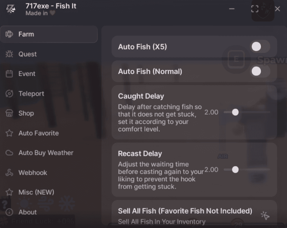 Fish It 717exe Script | Keyless, Auto Fish | BloxLord