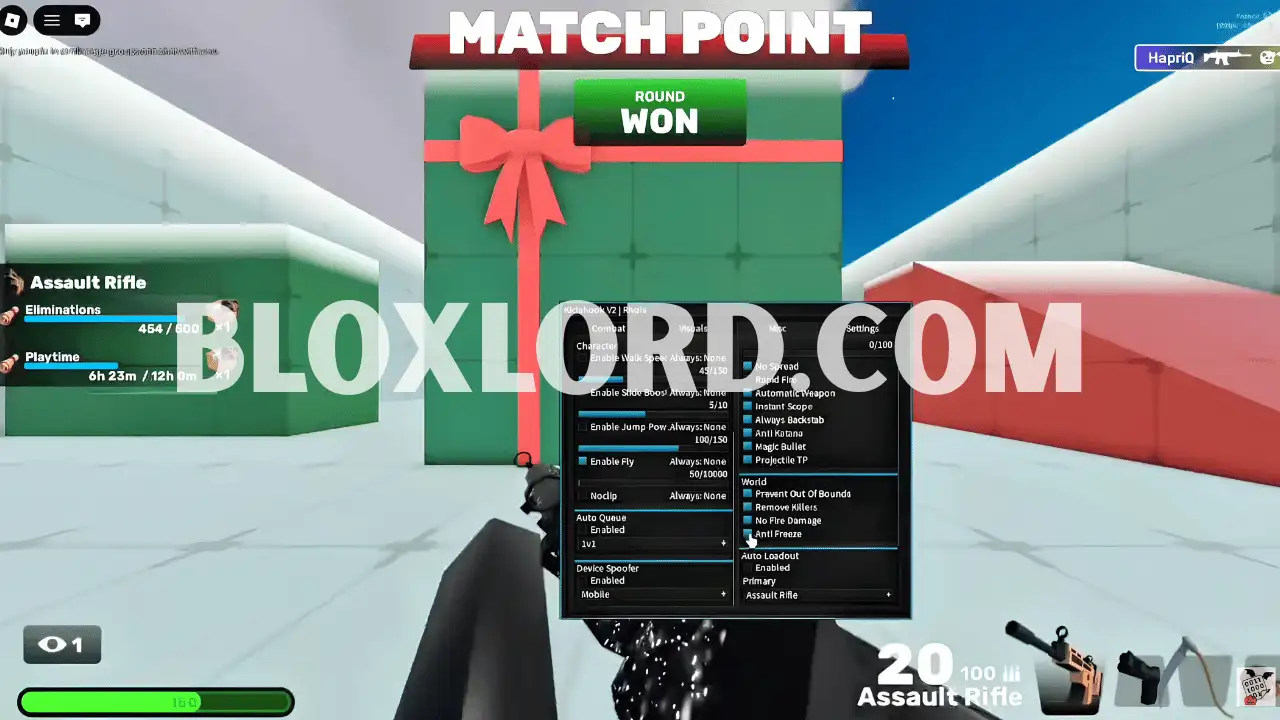 RIVALS Script ( Flow Hub ) | Full ESP, Unlock All, Speed & Fly | BloxLord